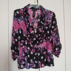 Susie Rose long sleeve blouse